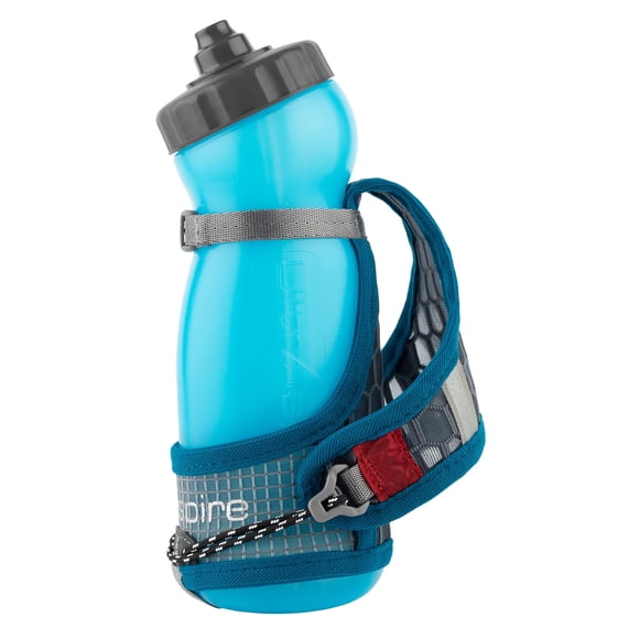 Botella de agua portátil Ultraspire Iso Versa 2.0 azul/gris