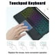 thumbnail image 3 of Funda de Teclado Mepadkey Touchpad Samsung Galaxy Tab A9+ 11", 3 of 3