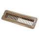 thumbnail image 1 of Registro de suelo JR Products 0228935, 5 x 25 cm, acero marrón, 1 of 2