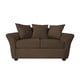 thumbnail image 1 of Sofa 2C Gaviota Felpa Café, 1 of 3