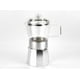thumbnail image 1 of Cafetera Italiana 9 Tazas Crystal Vitrex, 1 of 2