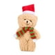 thumbnail image 1 of Animales De Peluche Oso De Peluche Navideño Para El Día De Acción De Gracias Día De San Valentín Marrón, 1 of 5