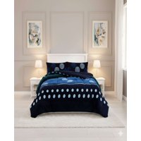 Imac Hogar - Cubrecama Premium Plush Y Chiporro - Invierno King