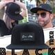 thumbnail image 5 of Gorras de malla Trucker Hat Grace Folly Snapback negras, 5 of 7