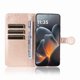 thumbnail image 5 of Funda Cartera Lunares Motorola X70 Air Pro con Tarjetero, Correa y Soporte Oro, 5 of 6