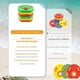 thumbnail image 2 of Discos de natación de espuma EVA (paquete de 6), discos de natación para niños que aprenden a nadar, ayudas para nadar en piscinas, de 2 a 6 años, para aprender a nadar., 2 of 5