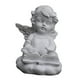 thumbnail image 2 of Resina Niña ángel Figurilla Estatua Escritorio Adornos Escritura Arrodillado, 2 of 3