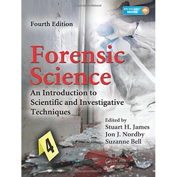 Libro CRC Press Ciencia Forense 4ª Edición