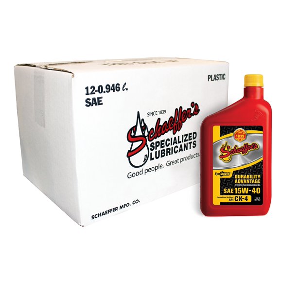 Aceite de motor Schaeffer Manufacturing Co. SynShield 15W-40 12 L