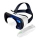 thumbnail image 2 of Auriculares VR Ajustables Con Luz Azul Protegidos Universales Para Juegos Móviles Con Controlador, 2 of 5