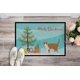 thumbnail image 2 of Alfombra de entrada Caroline's Treasures 46x69 cm Gato Navideño, 2 of 7