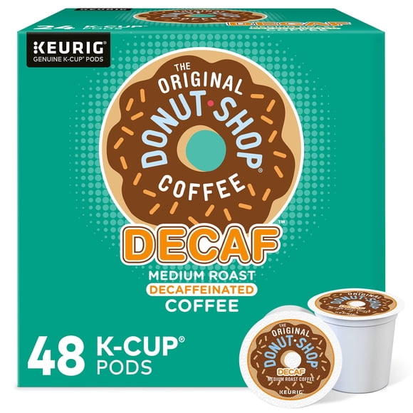 K cup Coffee Café Descafeinado Tostado Medio 48 Unidades