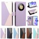 thumbnail image 5 of Funda Libro Tricolor para Honor X9D con Ranuras para Tarjetas, Morado, 5 of 6