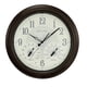 thumbnail image 1 of Reloj de pared para exteriores Bulova Weather Master C4813 45 cm Bronce, 1 of 3