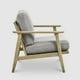thumbnail image 3 of Poltrona Cannon Simme Beige, 3 of 7