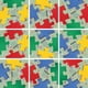 thumbnail image 1 of Juego de rompecabezas Fun Squared Games Squzzle Puzzle de 9 piezas, 1 of 3