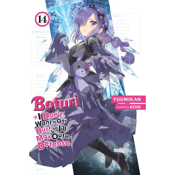Novela ligera Yen Press Bofuri: No quiero recibir daño, así que maximo mi defensa, Vol. 14