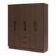 thumbnail image 1 of Closet Baum 6 Puertas + 2 Cajones 1138 Tabaco Touch, 1 of 2