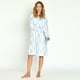 thumbnail image 1 of Camisa de Dormir Cuore Blanco Estampado, 1 of 4