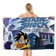 thumbnail image 1 of Static Shock Toalla de playa de secado rápido con diseño temático, regalo para mujeres y niñas, ideal para cumpleaños, fans, amantes de la música, uso en la playa o al aire libre, 78 × 160 cm, 1 of 6