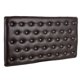 thumbnail image 2 of Respaldo Cama Diamond 1.5 Plaza Pu Chocolate, 2 of 2