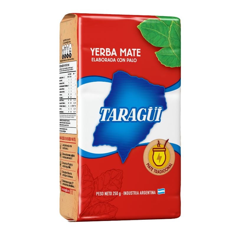 Yerba Mate Con Palo 250 g Taragüi
