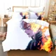 thumbnail image 1 of v33 Bed Sheets Anime Printed My Hero Academia Duvet Cover Pillowcase Bedding Set Double Twin Full Queen King Adult Bedclothes Quilt Cover 3-Piece Bedding Set (1 Duvet Cover + 2 Pillow Shams) Bed Sheet, 1 of 5