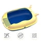 thumbnail image 3 of Caja de arena para gatos grande, antisalpicaduras, semicerrada, para gatos, jaula pequeña para gatitos, arenero, suministros para gatos, 3 of 5