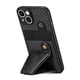 thumbnail image 5 of Funda Resistente para iPhone 13 con Tarjetero y Soporte, Diseño Magnético Negro, 5 of 5