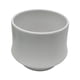 thumbnail image 2 of Macetero Maceta De Ceramica Elegante Blanco Liso Brillante S, 2 of 9