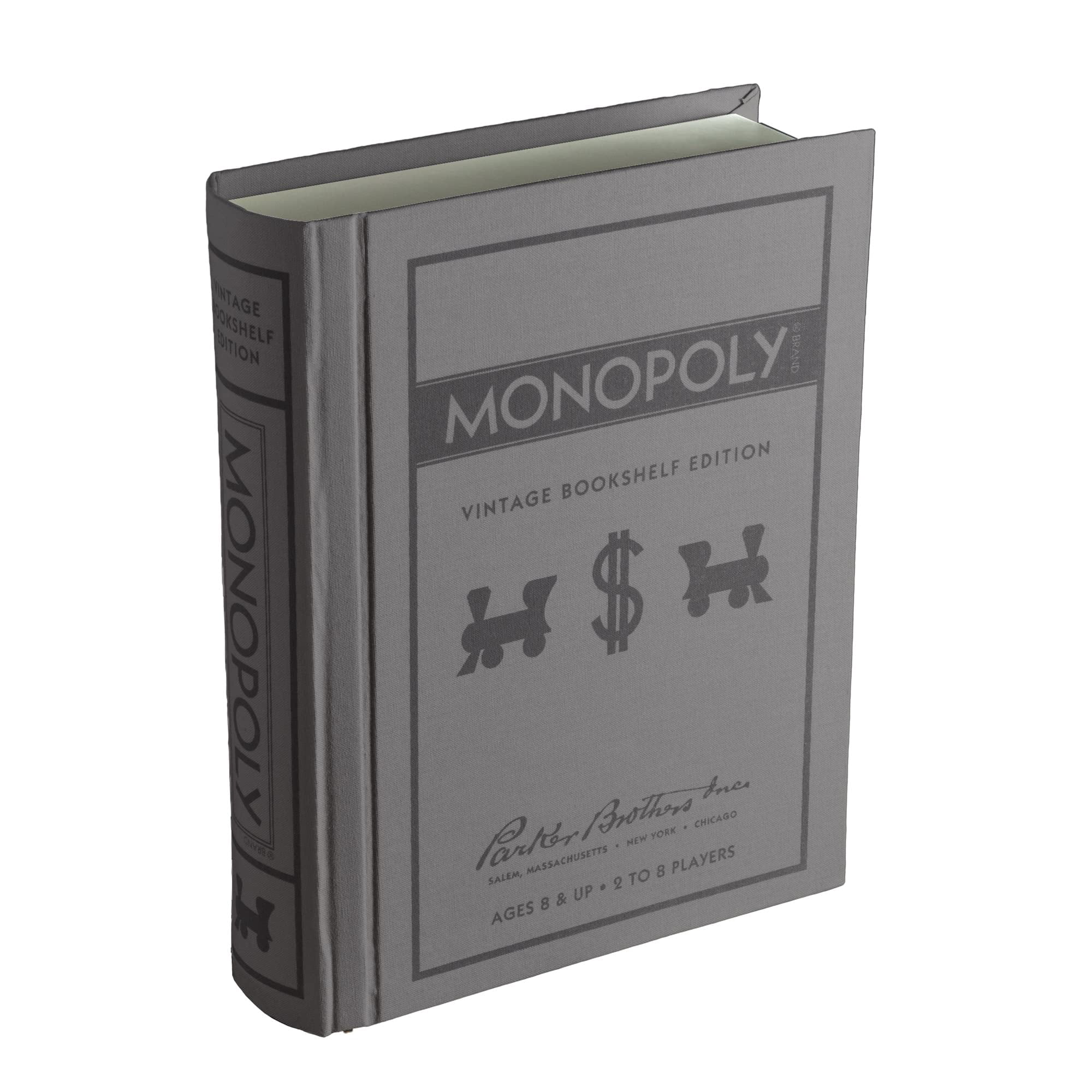 Ws Game Company - Librería Vintage Monopoly De Board Game Company