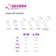thumbnail image 3 of Calcetines cortos de hombre y mujer para running yoga pilates padel tenis gym tobilleros, 3 of 3
