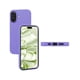 thumbnail image 3 of Carcasa Compatible Con iPhone 16 Silicona Lila, 3 of 4