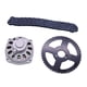thumbnail image 2 of Kit De Cadena De Piñón Trasero 54T 26MM Para Motor De 49cc Mini Moto Pocket Bike, 2 of 2