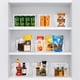 thumbnail image 5 of Contenedores de almacenamiento de plástico Sorbus, grandes, para organizar la cocina, 5 of 8