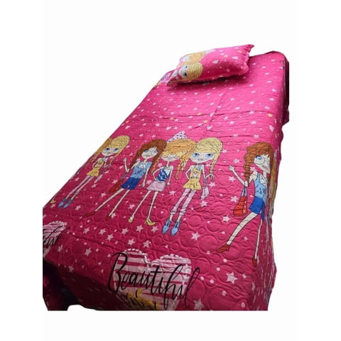 Decoideasemi - Cobertor De Verano Infantil Niña De Verano