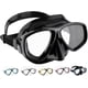 thumbnail image 1 of Máscara de buceo Cressi Focus de 2 lentes negra, 1 of 7