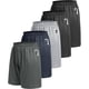 thumbnail image 1 of Pack de 5 shorts deportivos para hombre BOOJO, negros, de secado rápido, talla S, 1 of 3