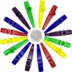 thumbnail image 5 of Kazoo Fartime 48 piezas de plástico de 12 cm multicolor, 5 of 5
