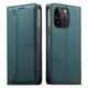 thumbnail image 1 of Funda tipo cartera con bloqueo RFID para iPhone 14 Pro cubierta magnética de cuero con tapa y soporte Verde, 1 of 6