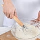 thumbnail image 2 of batidores de cocina, batidor de masa danés, batidor de alambre de acero inoxidable, apto para cocinar, remover, batir (30,5 cm, 33 cm), 2 of 7