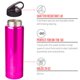 thumbnail image 3 of Botella de Agua Silver Buffalo Doble Pared 590 ml Magenta, 3 of 5