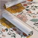 thumbnail image 2 of 1 Roll, Painted Multicolor Large Flowers, Thickened Moisture-proof Wall Stickers, Waterproof Self-adhesive Wallpaper, For Wall Decoration, 47.2x15.8inches, 2 of 2