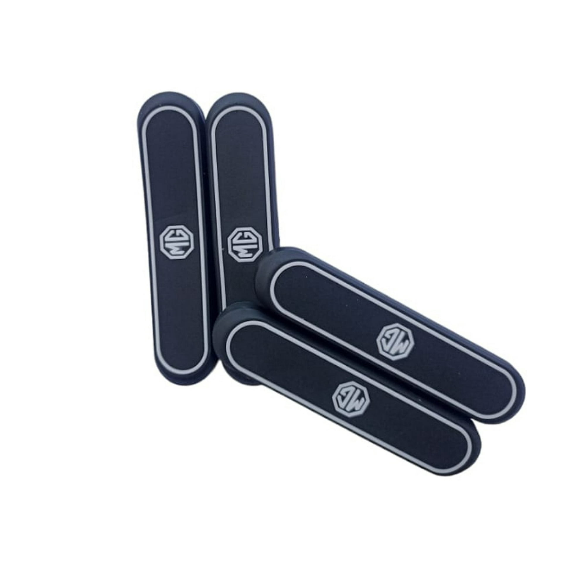 Mundo Accesorios - Tope Protector De Puertas Para Vehículos 4 Piezas Mg