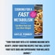 thumbnail image 2 of Libro Cooking For A Fast Metabolism de Haylie Pomroy, 2 of 2