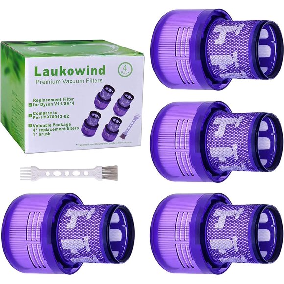 Filtros de repuesto para Dyson V11 SV14 Animal/V15 Detect