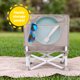 thumbnail image 3 of Silla para bebé Bright Starts con asiento elevador y bandeja, 3 of 7