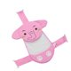 thumbnail image 5 of Cute Elephant Baby Bath Pad Infant Bath Support Seat Para 0-12M Baby Infant Pink, 5 of 5