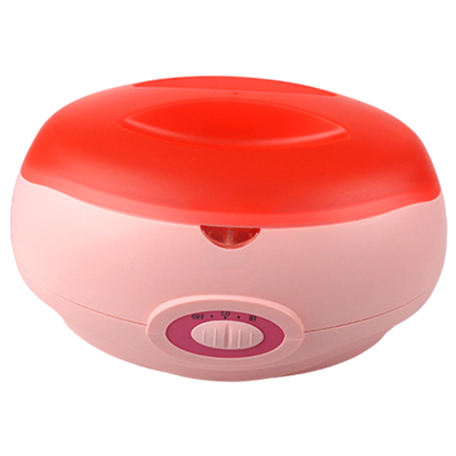Ioensy - Máquina De Cera De Parafina Para Pies De Manos Calentador De Manos Baño Gran Volumen Ue Rosa
