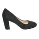 thumbnail image 2 of Zapato Negro Vía Franca, 2 of 8